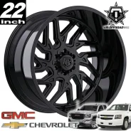 TIS Offroad 544GB. 12.0x22", 6x139.7, ET-44, �� 108���. ��� ����� �� ������������ ����