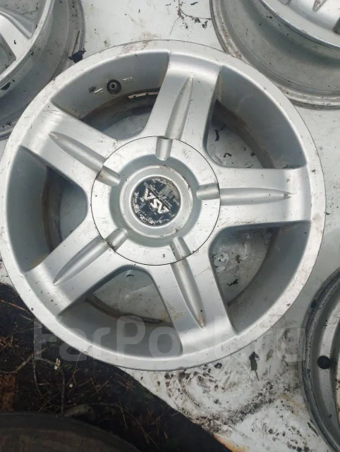 ASA Wheels. x14", 4x100, 5x114.3 ����