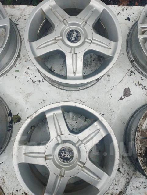 ASA Wheels. x14", 4x100, 5x114.3 ����
