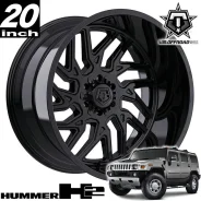 TIS Offroad 544GB. 10.0x20", 8x165.1, ET-25, �� 125,2���. ��� ����� �� ������������ ����
