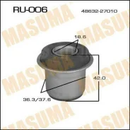 ����������� ��������� �������� ������ RU006 Masuma � ���������� RU006 ����