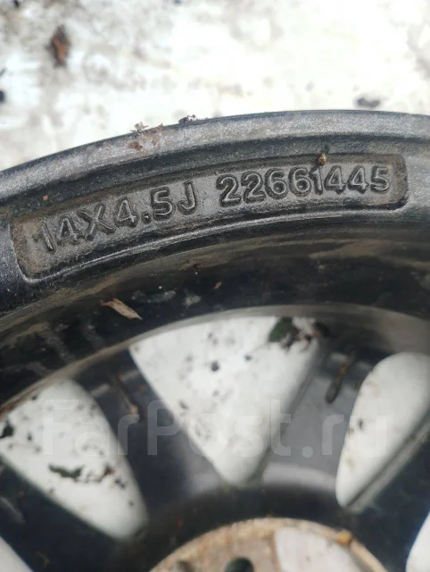 Weds Velva Sport. x14", 4x100 ����