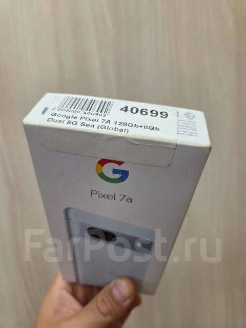 Google Pixel 7a. �/�, 128 ��, ���������, 4G LTE, 5G, Dual-SIM, NFC ����