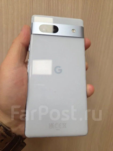 Google Pixel 7a. �/�, 128 ��, ���������, 4G LTE, 5G, Dual-SIM, NFC ����