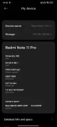 Xiaomi Redmi Note 11 Pro 5G. �/�, 128 ��, 4G LTE, NFC ����