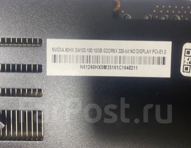 NVIDIA CMP 90HX. ��� ����� �� ������������ ����