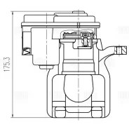 ������� ����. ��� �/� Nissan Qashqai II (13-) ���. ����. d=36�� (�/� � EPB) (CF 800002) Trialli CF800002 CF800002 ����