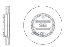 ���� ��������� (�������) Toyota Hiace 04-20 / Land Cruiser Prado 02-07 Sangsin brake ���. SD4005, �������� SD4005 ����