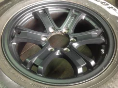 Weds Keeler. 7.5x17", 6x139.7, ET25 ����