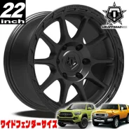 TIS Offroad 563B. 12.0x22", 6x139.7, ET-44, �� 106,1���. ��� ����� �� ������������ ����