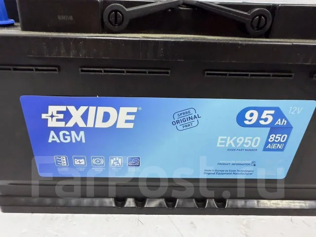 ����������� Exide EK950 ����� EK950 ����