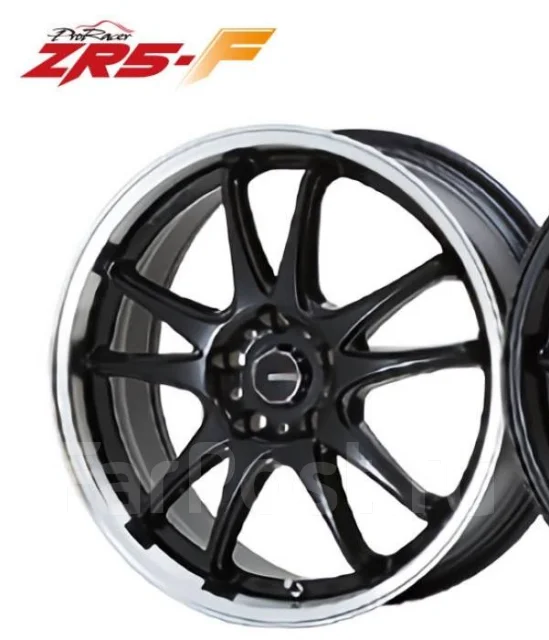 Комплект r17 5x114.3 5Zigen Pro Racer ZR5-F, 17