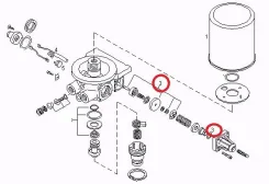 ��������� �������� ��������������� (Wabco 4324100012) ��� ����� ���������� Trucktechni� WSK.63.5 WSK635 ����