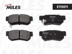 ������� ��������� ������ (��� �������) (����� Semi-Metallic) (Hyundai Elantra (XD, HD), GETZ, Santa FE, Sonata IV-V) (TRW GDB3284) E110011 E110011 ���...