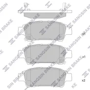 ������� ������ Toyota Avensis Verso 01-11, Estima 00-06, NOAH 07-13 SP1423 SP1423 ����