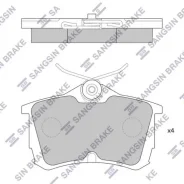 ������� ��������� �������� Honda Accord 1.6i-2.3i/2.0TDi 98 SP1635 SP1635 ����