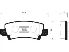 ������� ��������� Toyota Corolla (E12) 0206 ��� ������� ������ SP1503 SP1503 ����
