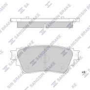������� ������ Mitsubishi Outlander III, Eclipse Cross SP4350 SP4350 ����