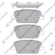 ������� ������ Hyundai Polisade 2019- SP4328 SP4328 ����
