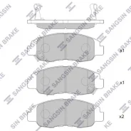 ������� ��������� �������� Honda Accord all 90-93/CR-V 2.0i 02 SP1231 SP1231 ����