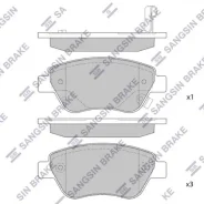 ������� ��������� OPEL Corsa D 06 �������� SP1810 SP1810 ����