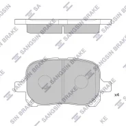 ������� �������� Lexus RX300 98-03, Toyota Camry V20 96-01 SP1226 SP1226 ����