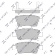 ������� ��������� Honda CR-V III 07- ������ SP1568 SP1568 ����