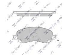 ������� ��������� Mitsubishi ASX/Lancer/Outlander/Dodge Caliber �������� SP1360 SP1360 ����
