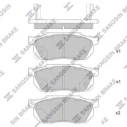 ������� ��������� �������� Honda Civic 1.3-1.6 87-91/1.3 16V 91-95 SP1462 SP1462 ����