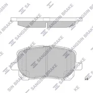 ������� ��������� �������� Toyota Avensis Verso 2.0VVT-i/2.0D4-D 01 SP1373 SP1373 ����