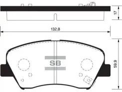 ������� ��������� Hyundai i30/Elantra 11-/CEED 12- �������� SP1400 SP1400 ����