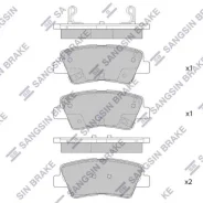 ������� ������ Hyundai Elantra (AD) 16-, i20 14-, i40 12-, Tucson 15- SP1907 SP1907 ����