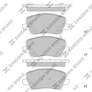 ������� �������� KIA Picanto (JA) 17- R14 SP1983 SP1983 ����