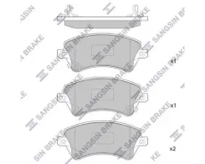 ������� ��������� Toyota Corolla (E12) 1.4/1.6/1.8/2.0 0002/02 �������� SP1502 SP1502 ����