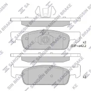 ������� ��������� Renault Logan II/Sandero II 16V 14- ���. SP1787 SP1787 ����