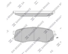 ������� ��������� �������� Toyota Land Cruiser 4.2D 90 SP2040 SP2040 ����