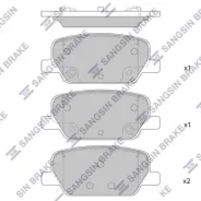 ������� ������ Hyundai Santa FE 2.0/2.2D 2018- SP1915 SP1915 ����