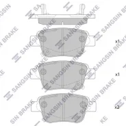 ������� ��������� Toyota Avensis 03/Corolla Verso 04 ������ SP2184 SP2184 ����