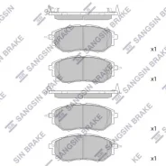 ������� ��������� �������� Subaru Legacy IV 3.0i/Outback 3.0i 03 SP1534 SP1534 ����