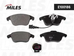 ������� ��������� �������� (� ��������) (����� Semi-Metallic) (AUDI Q3 (8U), VW Sharan (7N), Tiguan (5N_ (TRW GDB1762) E100186 E100186 ����