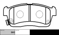 ������� ��������� Daihatsu ����� ����. ���. (������ ���. CKD-20) GK0143 GK0143 ����