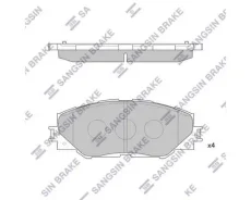 ������� ��������� �������� Toyota RAV IV 2.0VVT-i/2.2D-4D 06 SP2138 SP2138 ����