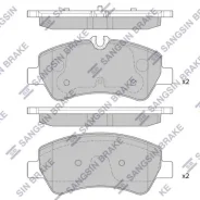������� ��������� �������� Ford Transit/Tourneo 2.20TDCI 12 SP1884 SP1884 ����