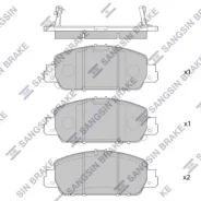 ������� ��������� �������� Honda Accord all 13 SP1779 SP1779 ����