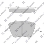 ������� ������ Skoda Octavia (1Z/5E) SP2314 SP2314 ����