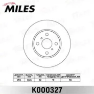 ���� ��������� �������� D255��. ������������� Toyota Yaris 06- (��� ABS, ��-�� ������) (TRW DF4806) K000327 K000327 ����