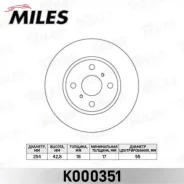 ���� ��������� �������� D254��. ������������� Toyota Passeo (EL44 54) 96/10-99/07 (TRW DF4058) K000351 K000351 ����