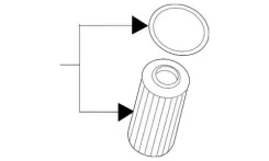 ������ �������� MB 204 1.8/2.5 08/W212 2.0-2.5 09 MB 6511800109 ����