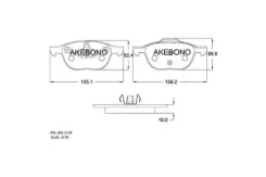 ������� ��������� �������� �������� �������� ��� Ford Focus II 04 AN-717K AN717K ����