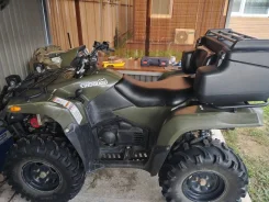Suzuki Kingquad 750. ��������, ��, �� ����